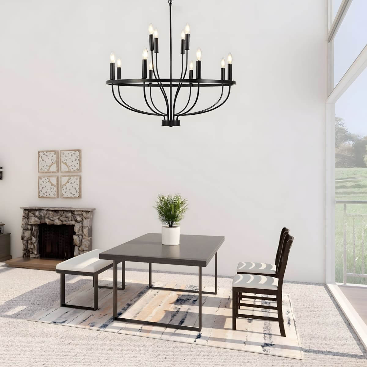 Tynor Chandelier