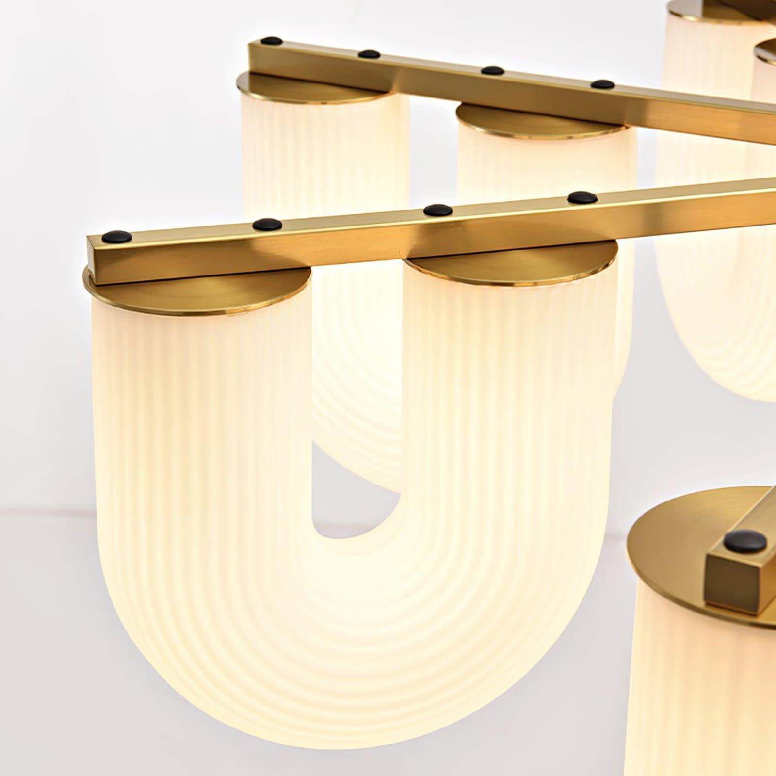 U Shaped Chandelier