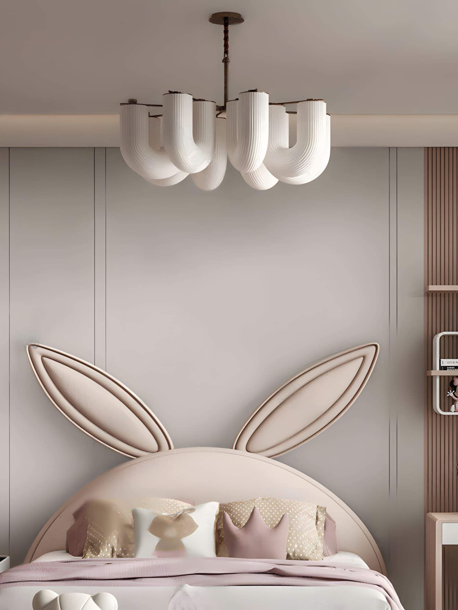 U Shaped Chandelier