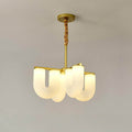 U Shaped Chandelier
