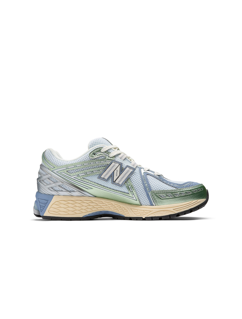 New Balance Womens 1906 Sneakers - Metallic Green