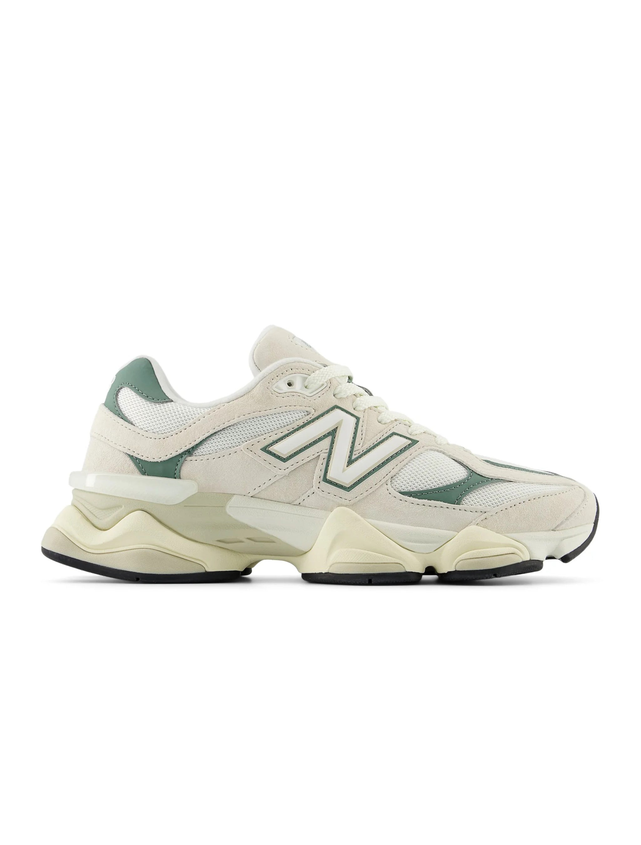 New Balance Mens 9060 Lifestyle Shoes  - Beige/Green