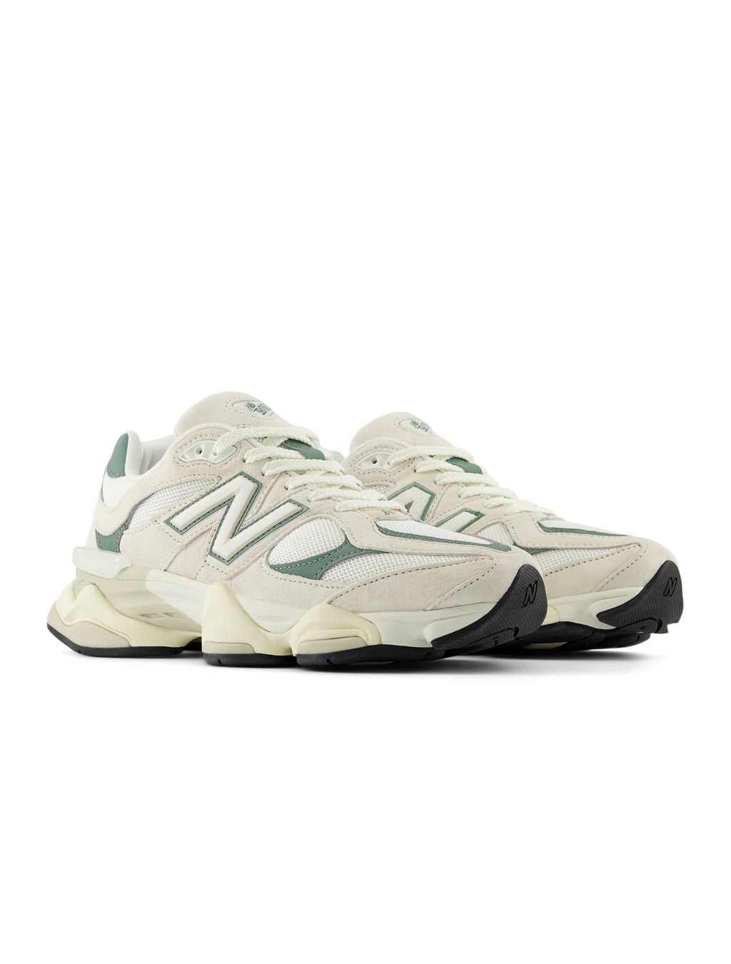 New Balance Mens 9060 Lifestyle Shoes  - Beige/Green