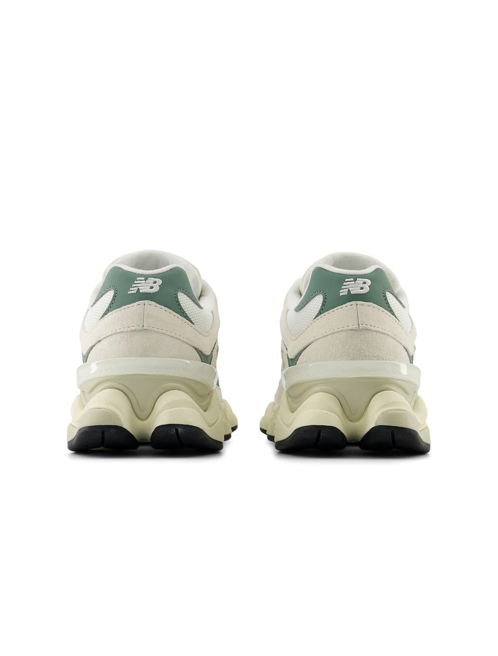 New Balance Mens 9060 Lifestyle Shoes  - Beige/Green