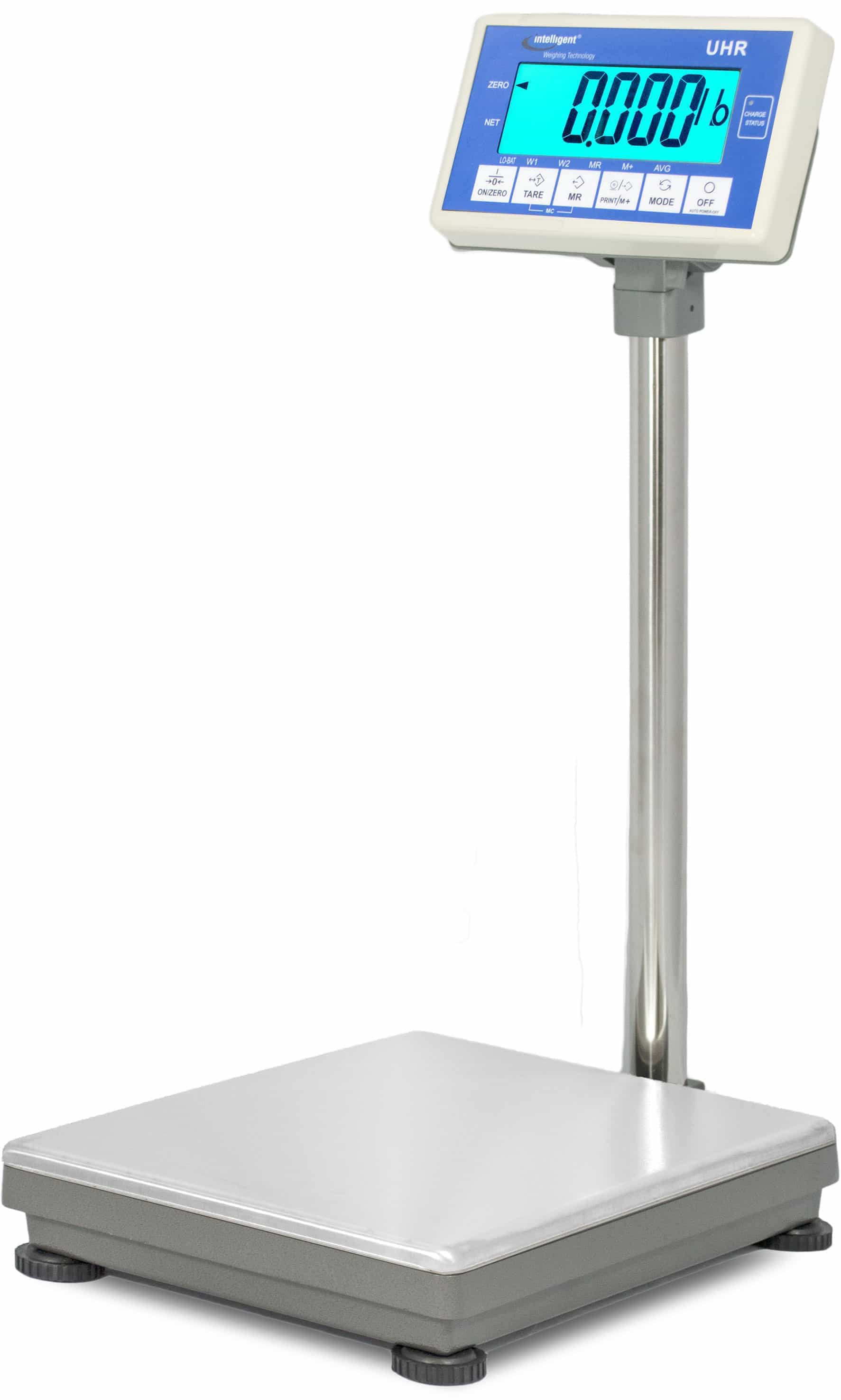 Intelligent Weighing Technology UHR-60FL High Precision Laboratory Bench Scale, 60000 g x 2 g