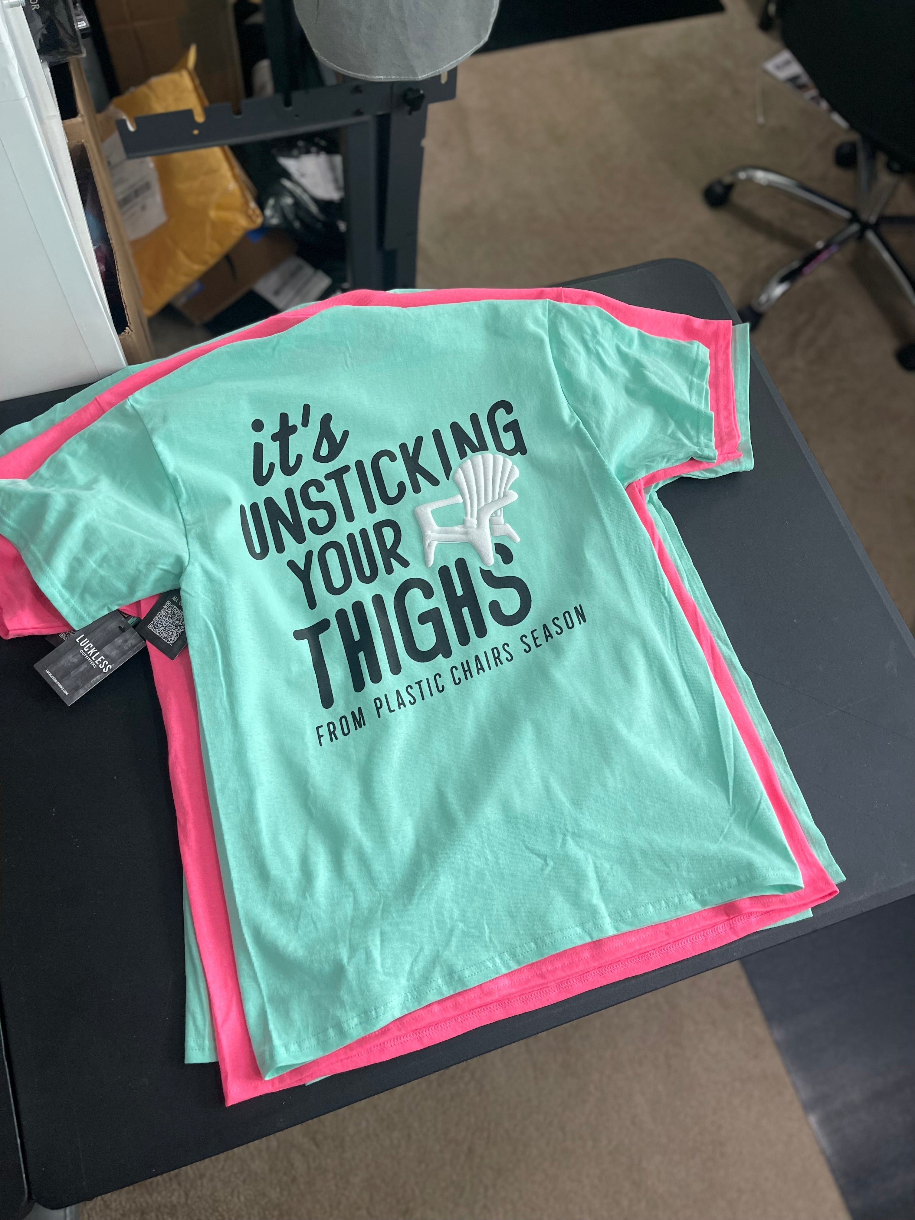 Unsticking Season Tee