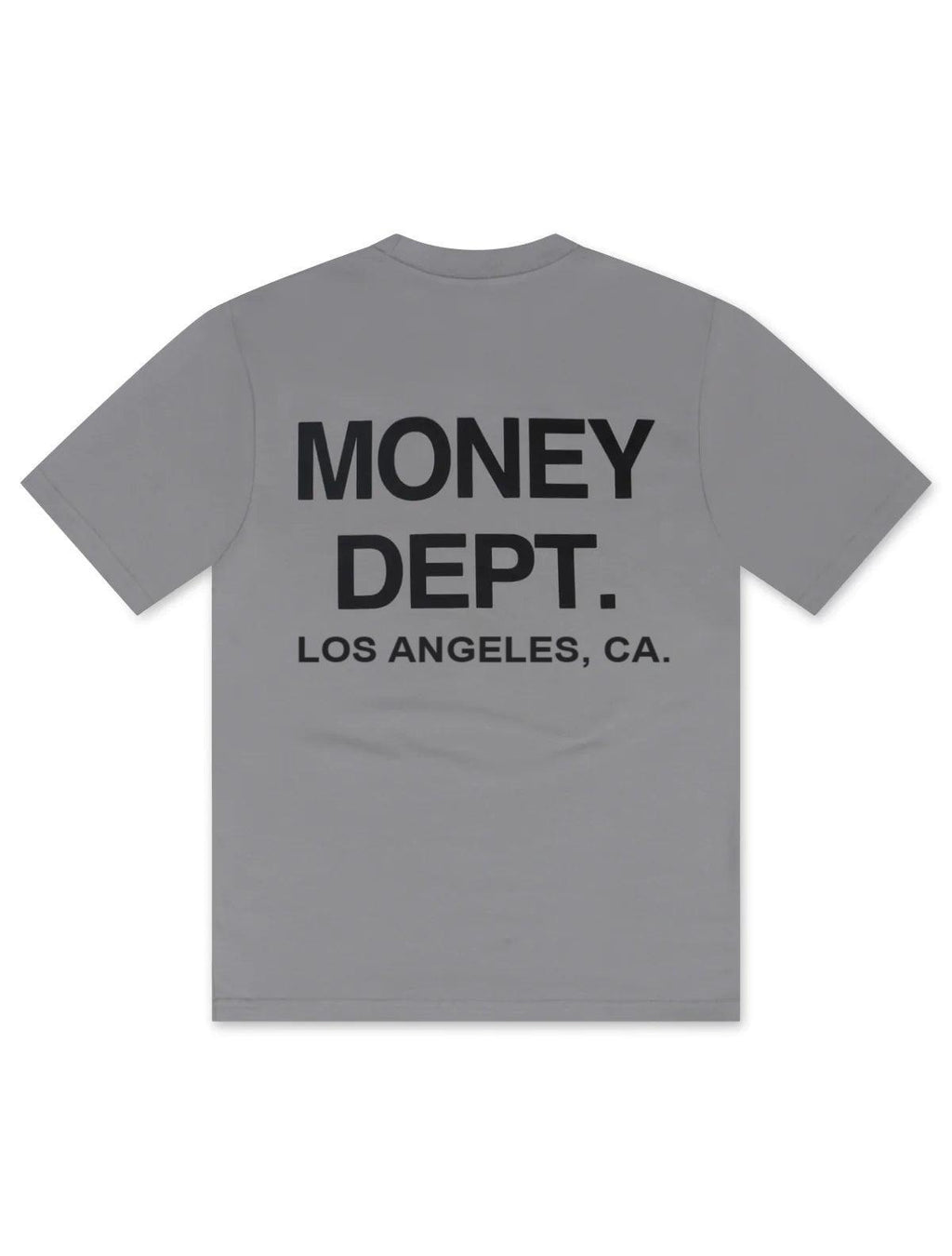 Money Dept. Graphic Tee - Grey/Black