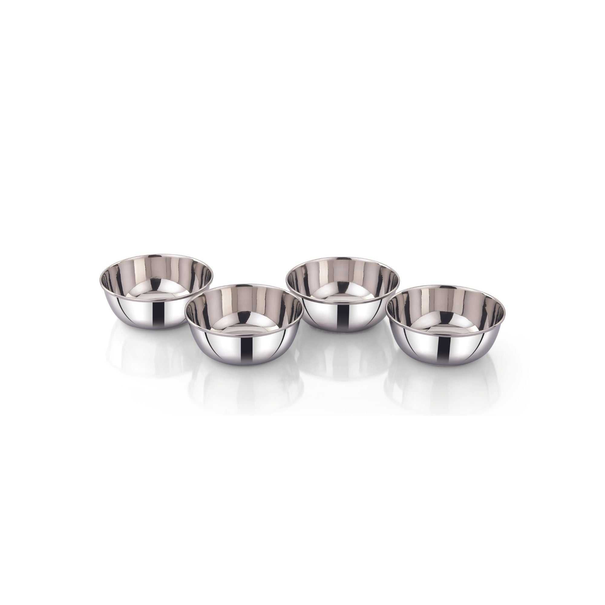 Truck Stainless Steel Kids Bowls — Set of 4 Construction Truck Designs | BPA-Free, Dishwasher Safe | Busy Benny