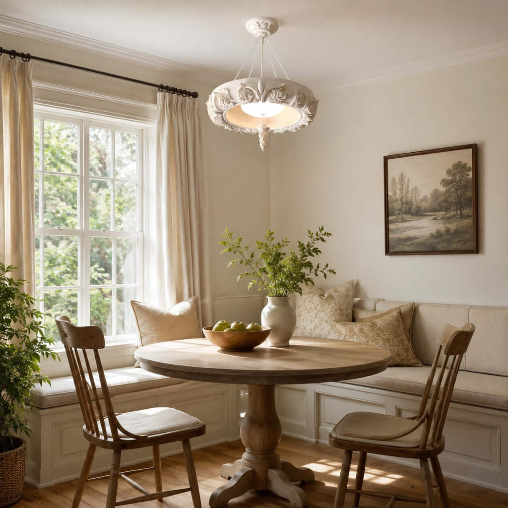 Uvilo Resin Chandelier