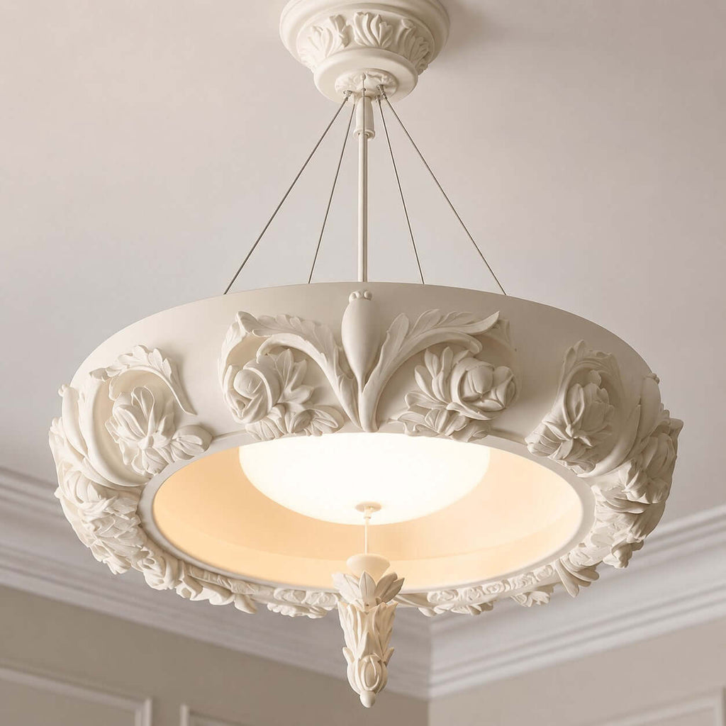 Uvilo Resin Chandelier