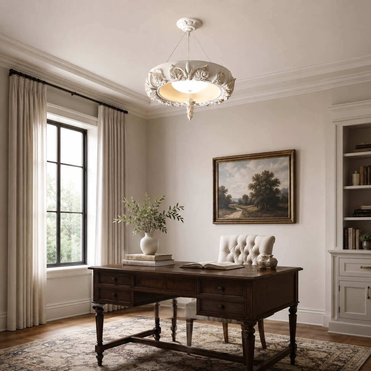 Uvilo Resin Chandelier