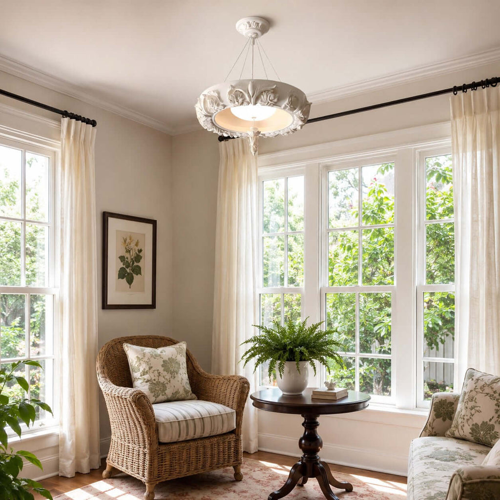 Uvilo Resin Chandelier