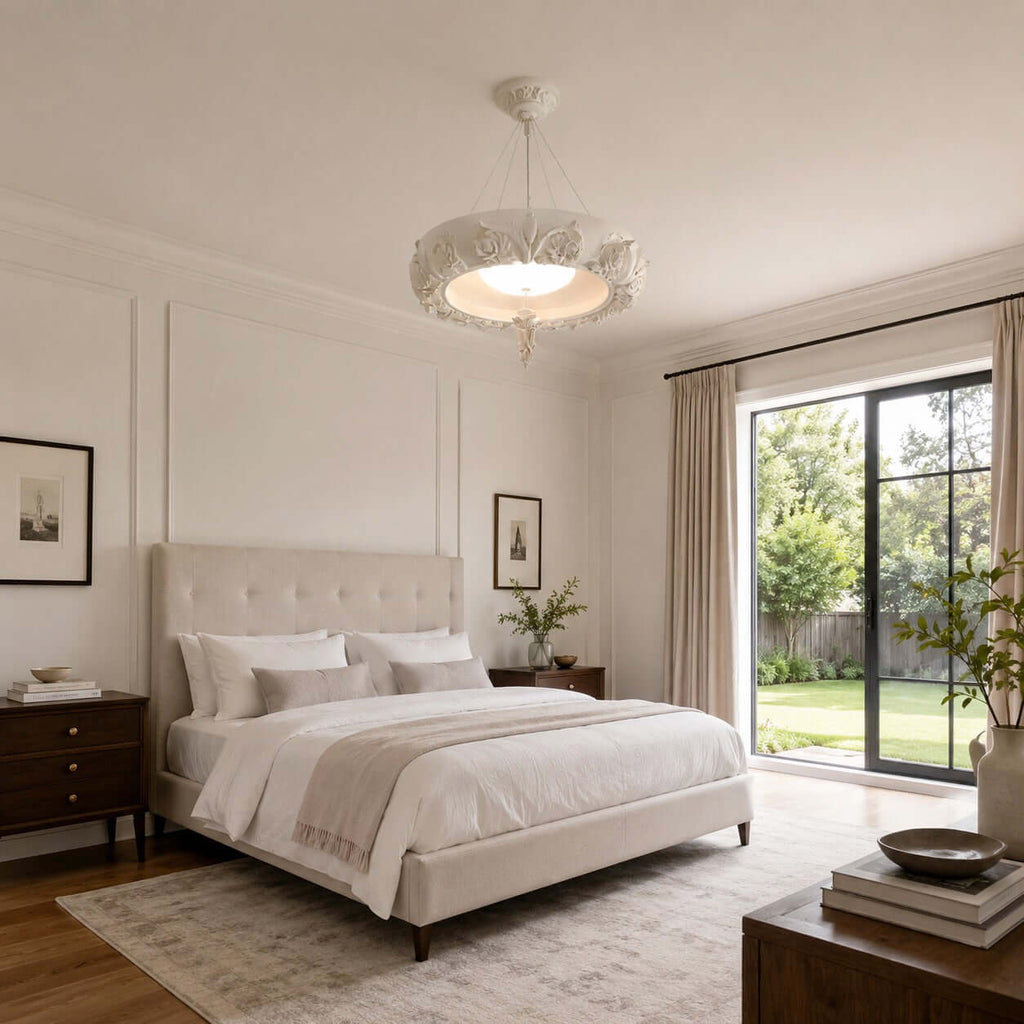 Uvilo Resin Chandelier