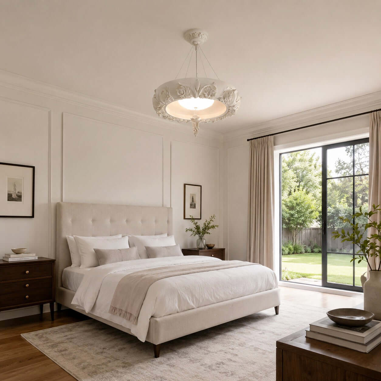 Uvilo Resin Chandelier