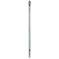 Heathrow Scientific 80702E-A Thermometer, Blue Liquid, -4 to 230°F, Total Immersion, encapsulated in FEP w/Armor, 12", 1/pk