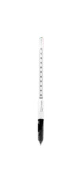 Heathrow Scientific 6609-1 Baume (Heavy) Hydrometer, 0 to 12°, 1/pk