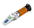 Heathrow Scientific 43004 Handheld Refractometer, SGX-1, 0 to 32% Brix / 1.000 to 1.130 SG Beer Wort, ATC, 1/pk