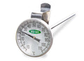 Heathrow Scientific 82125 Thermometer, Dial, 25° to 125°F, 1.75"Diameter, 1/pk