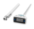 Heathrow Scientific 83110 Thermometer, Digital, Dual Scale -10 to 100°C & +14 to 212°F, High Accuracy, 1/pk