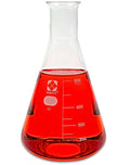 Heathrow Scientific 10530-1000A SIBATA Glass Erlenmeyer Flask, 1000 mL, 10/pk