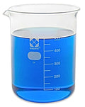 Heathrow Scientific 10020-300A SIBATA Glass Beaker, 300 mL, 10/pk