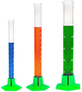 Heathrow Scientific 2355-10 Graduated Cylinder, Student Grade, 10 mL, 6/pk