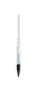 Heathrow Scientific 6614TS-6 Plato Hydrometer, 7.5 to 16°, 1/pk
