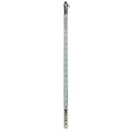 Heathrow Scientific 80708-A Thermometer, Blue Liquid, -20 to 150°C, Total Immersion w/Armor, 12", 1/pk