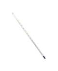 Heathrow Scientific 80907E Thermometer, Blue Liquid, -20 to 110°C, Partial Immersion, encapsulated in FEP, 12", 1/pk