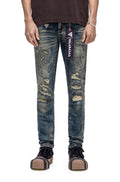 Valabasas Leader Skinny Jean - Dark Blue Vintage