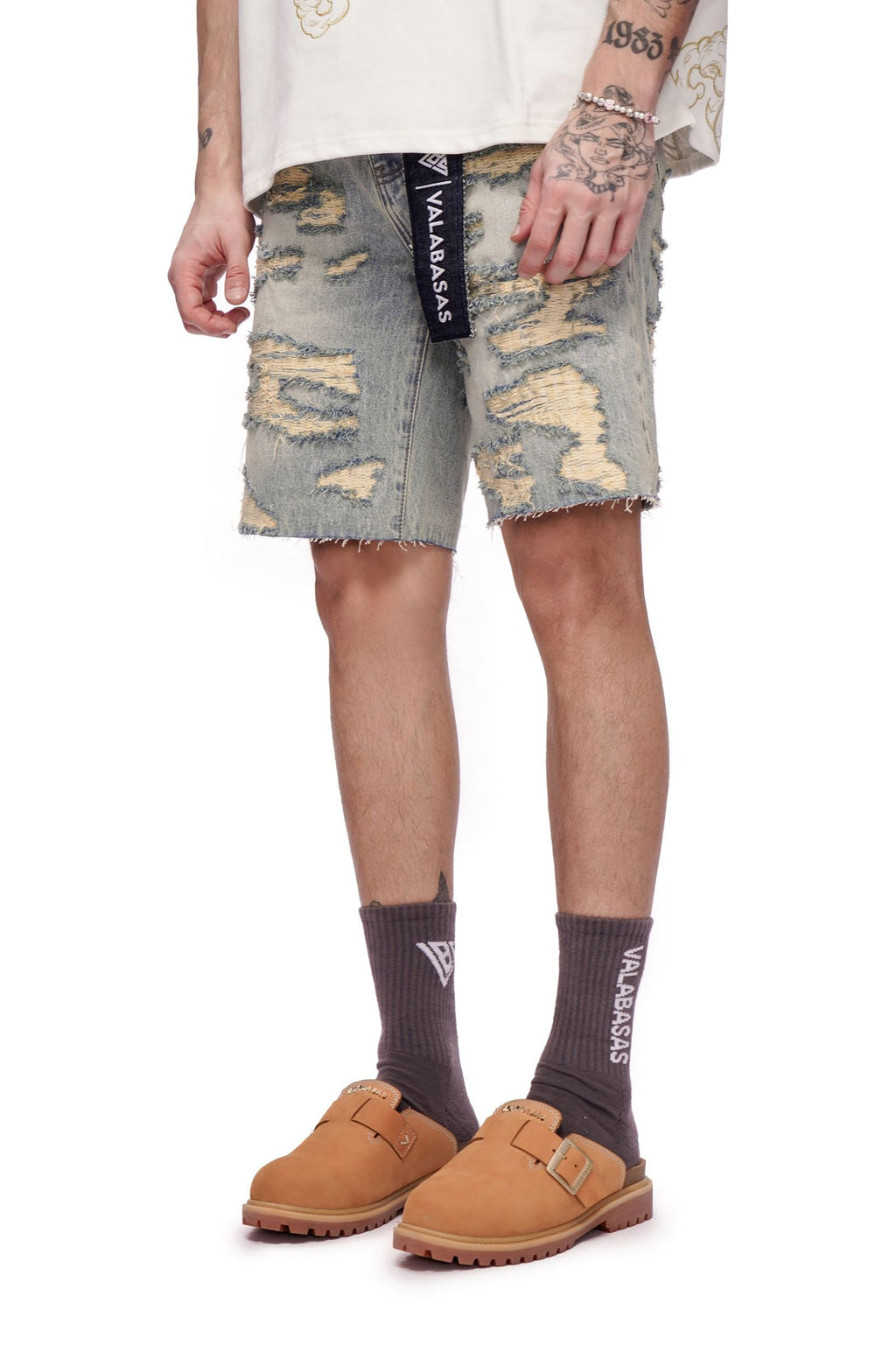Valabasas Incise Jorts - Vintage Wash