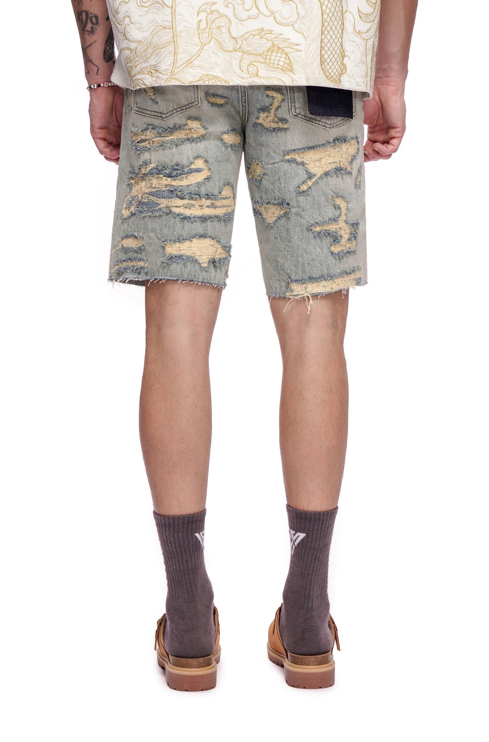 Valabasas Incise Jorts - Vintage Wash