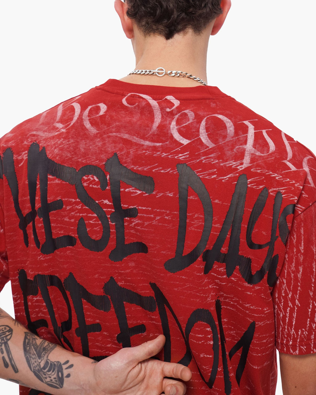 Valabasas Freedom Tee - Rustic Red