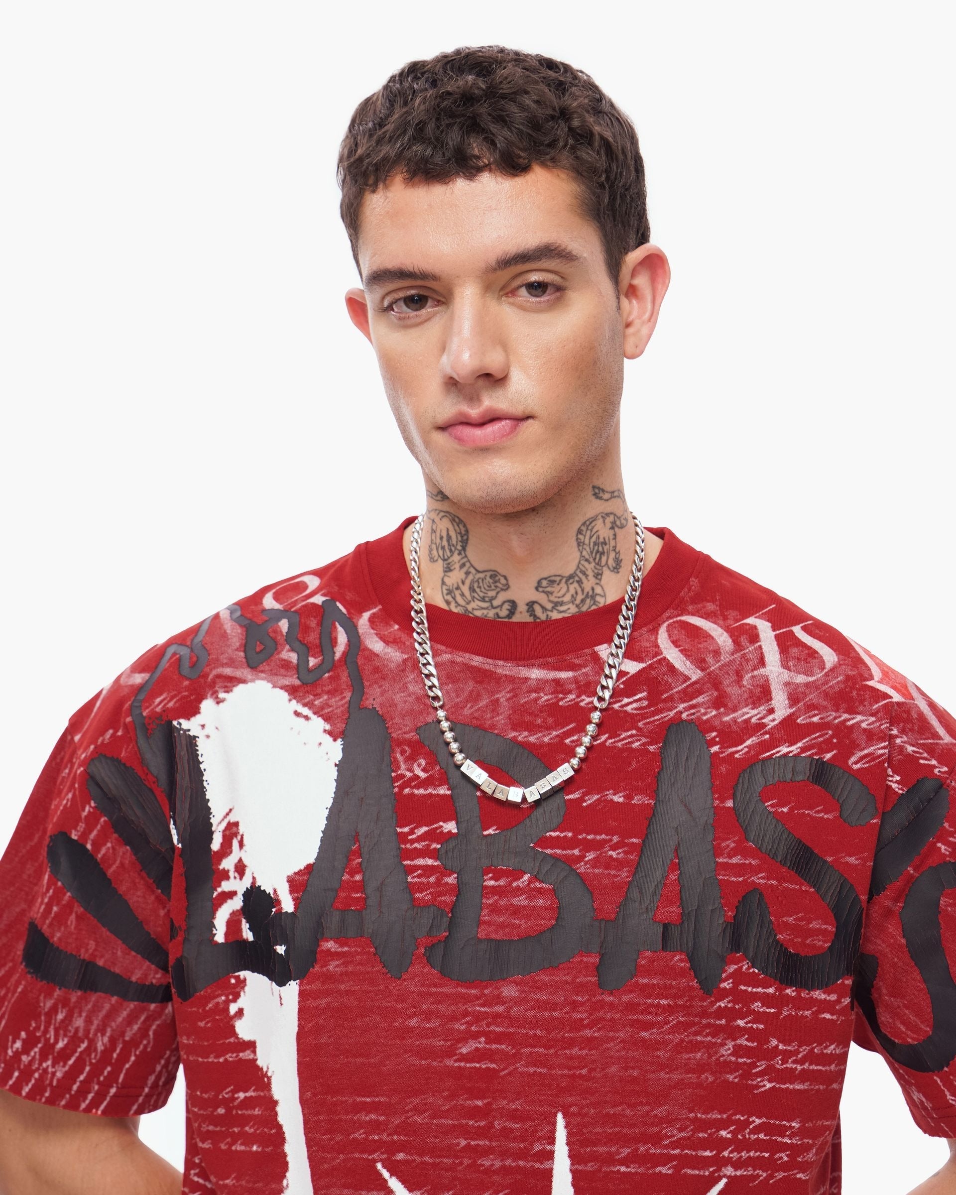 Valabasas Freedom Tee - Rustic Red
