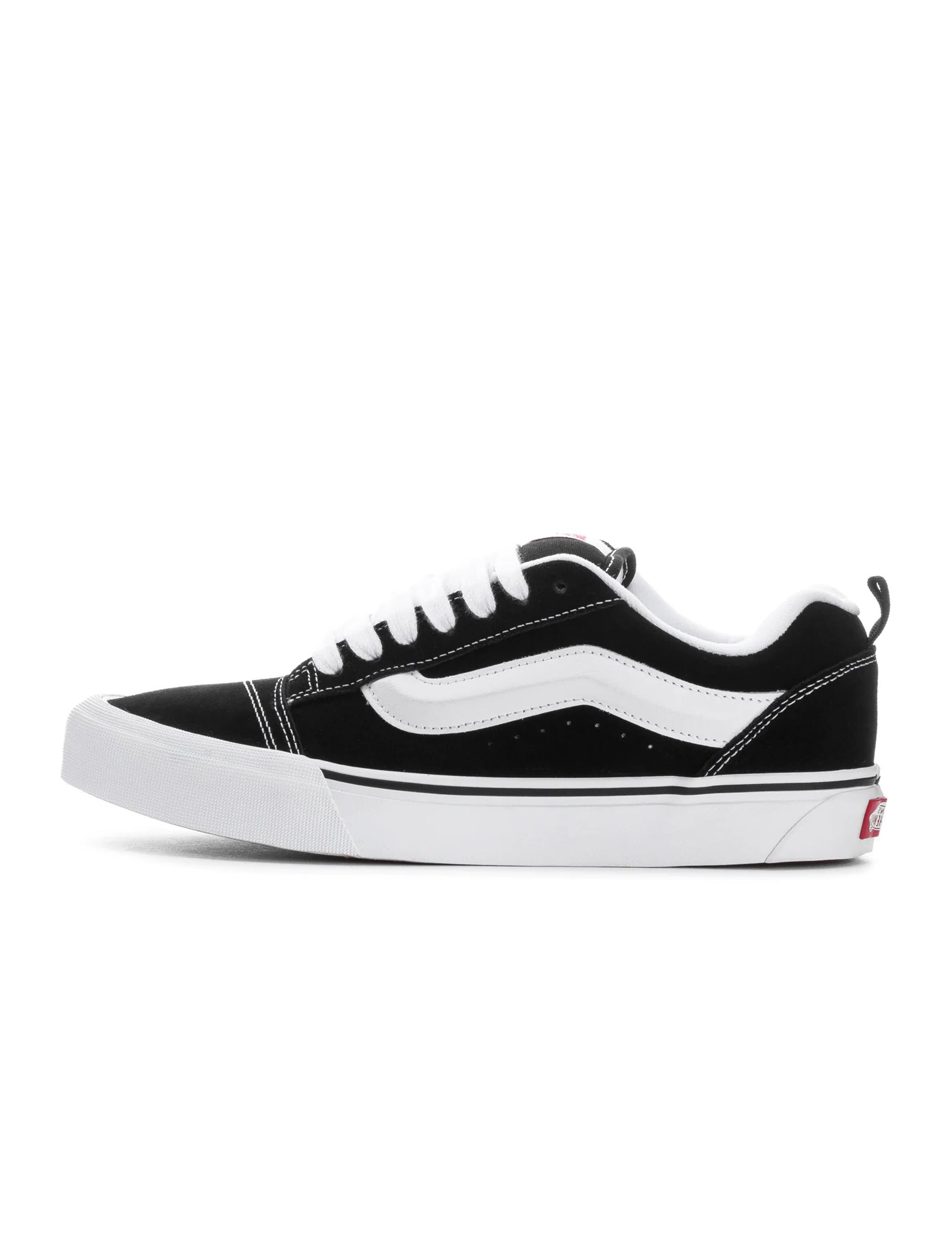 Vans Mens Knu Skool - Black/White