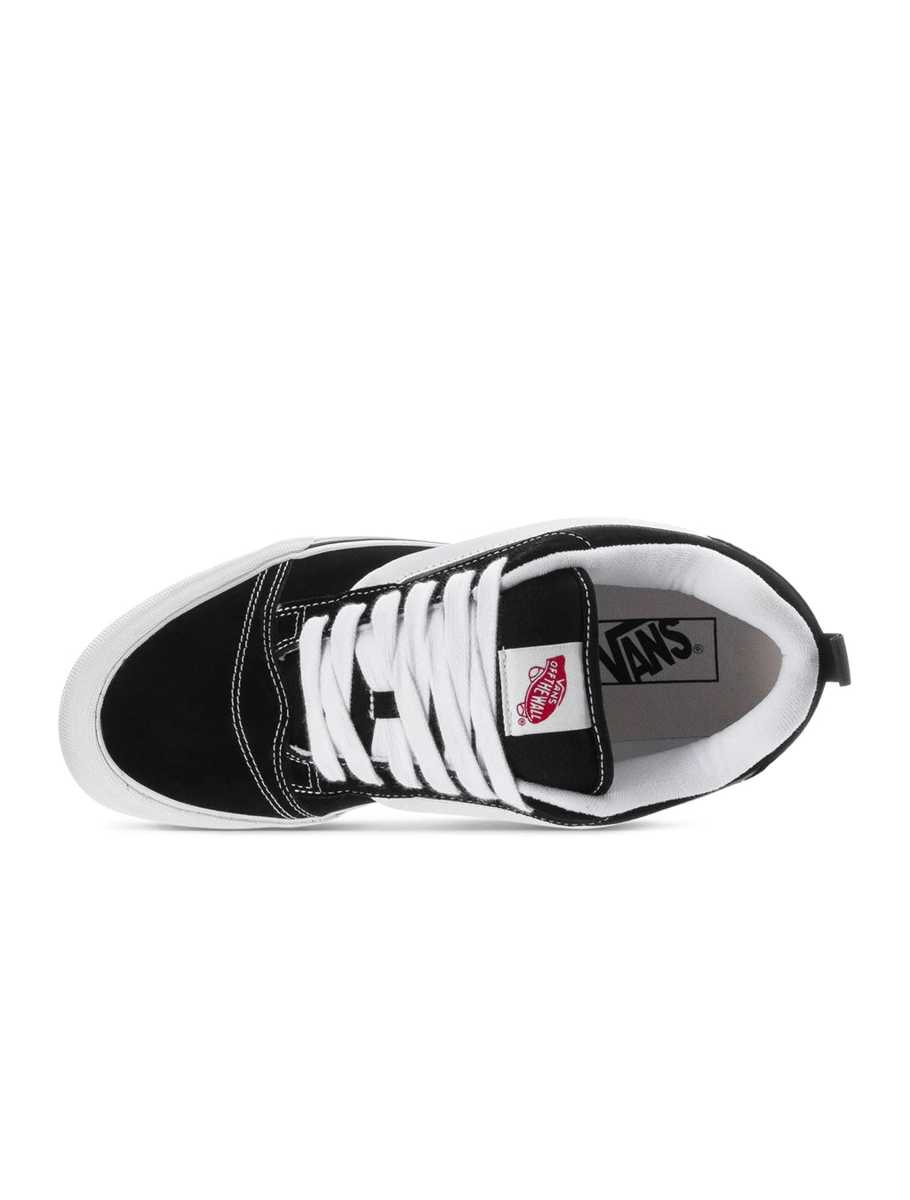Vans Mens Knu Skool - Black/White