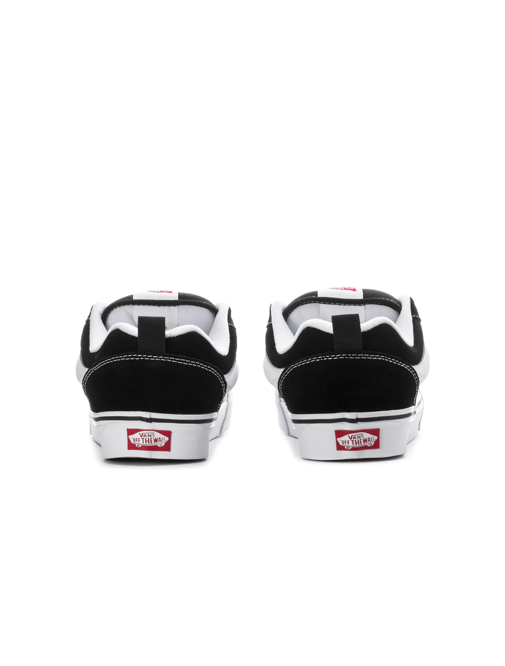 Vans Mens Knu Skool - Black/White