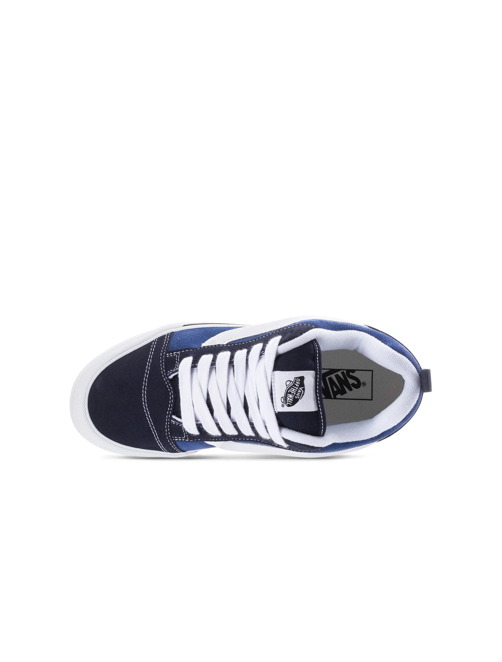 Vans Big Kids Knu Skool - Navy/White