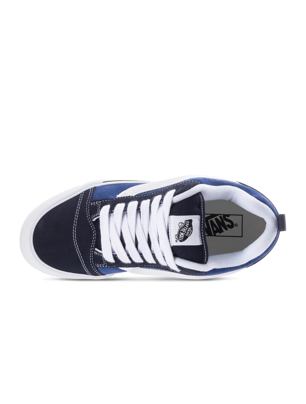 Vans Mens Knu Skool - Navy/White