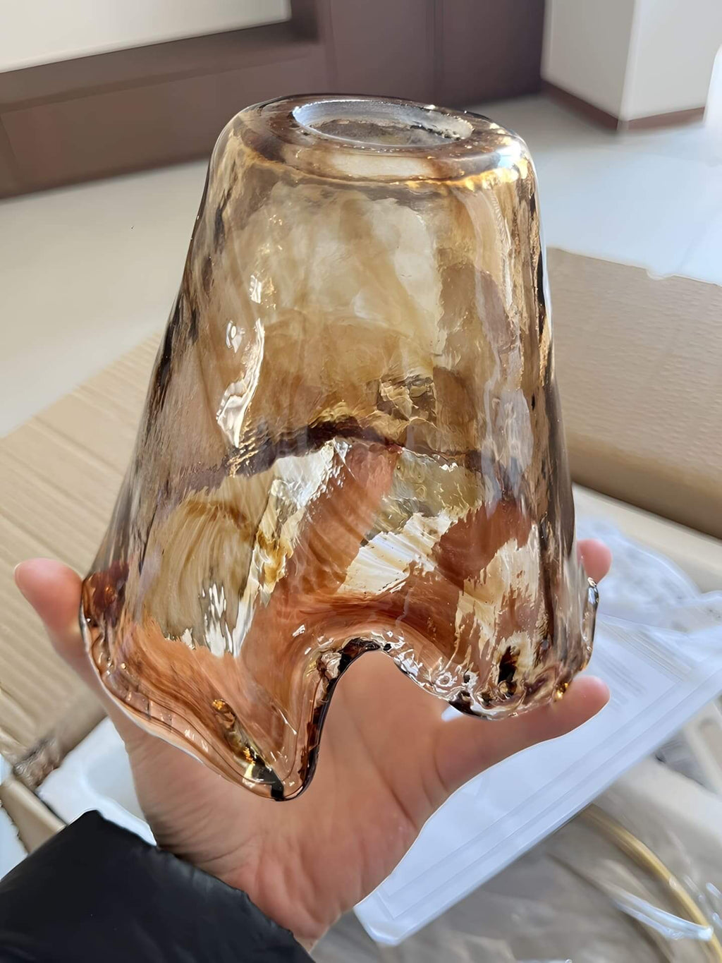 Vela Chandelier