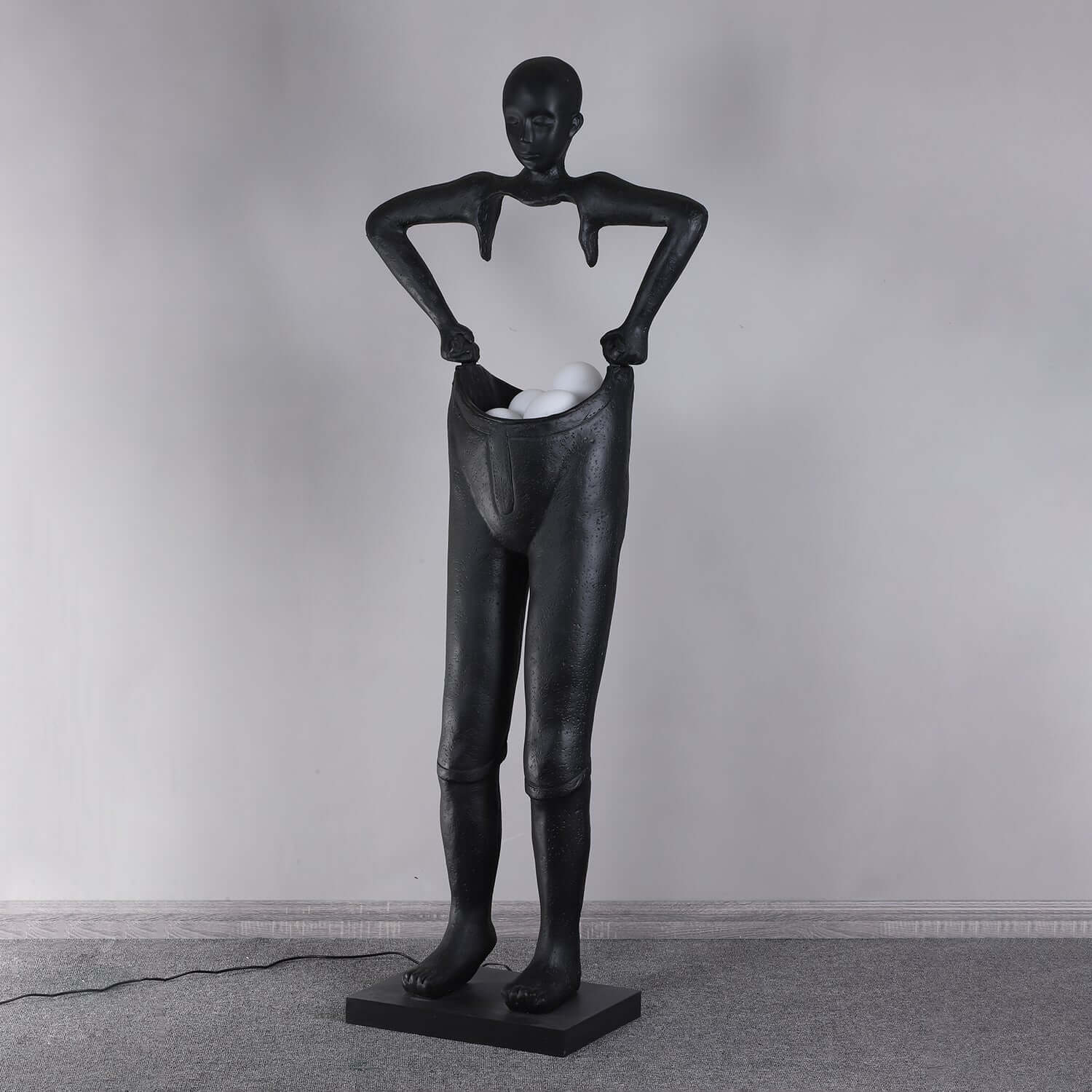 Velari Resin Floor Lamp