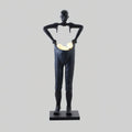 Velari Resin Floor Lamp