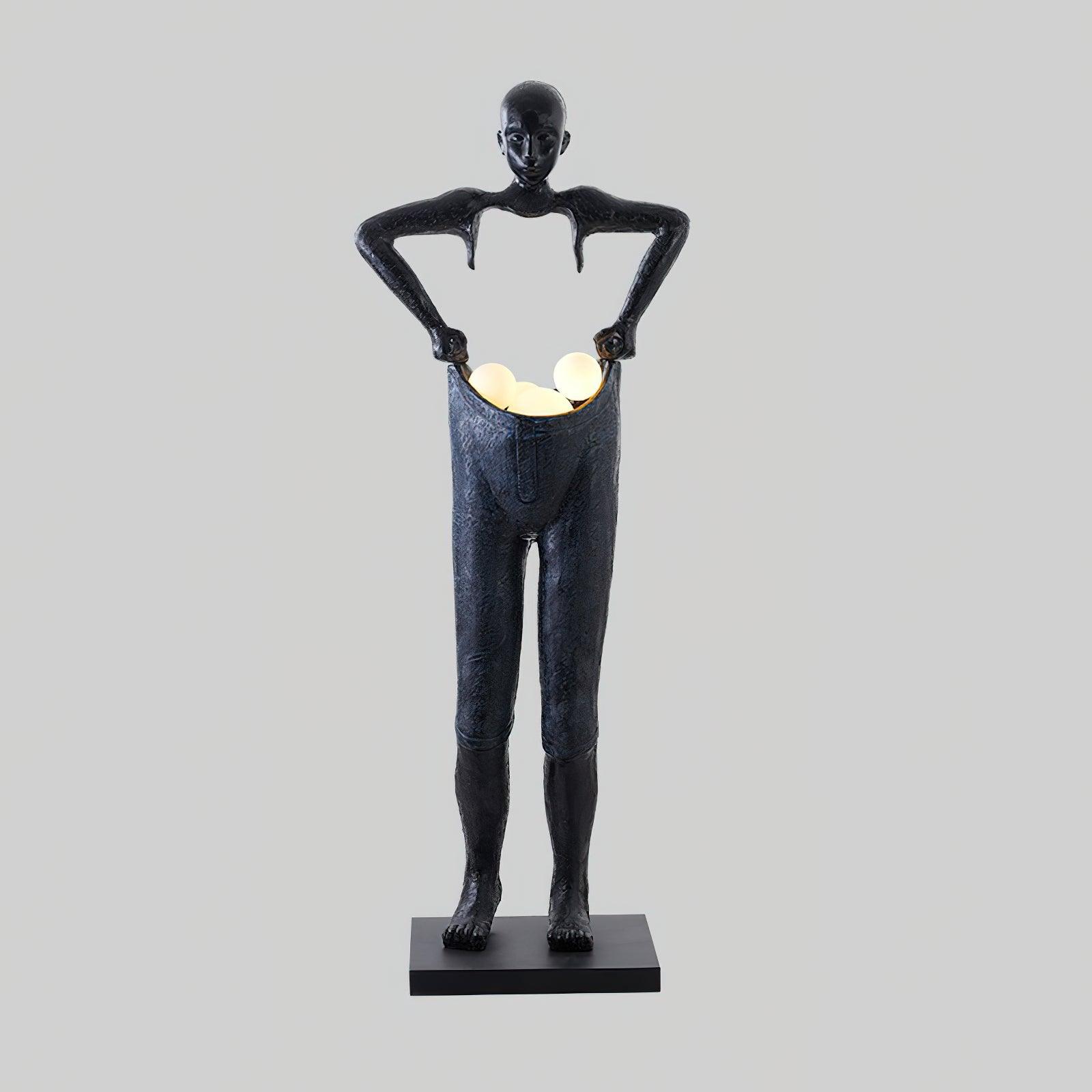Velari Resin Floor Lamp