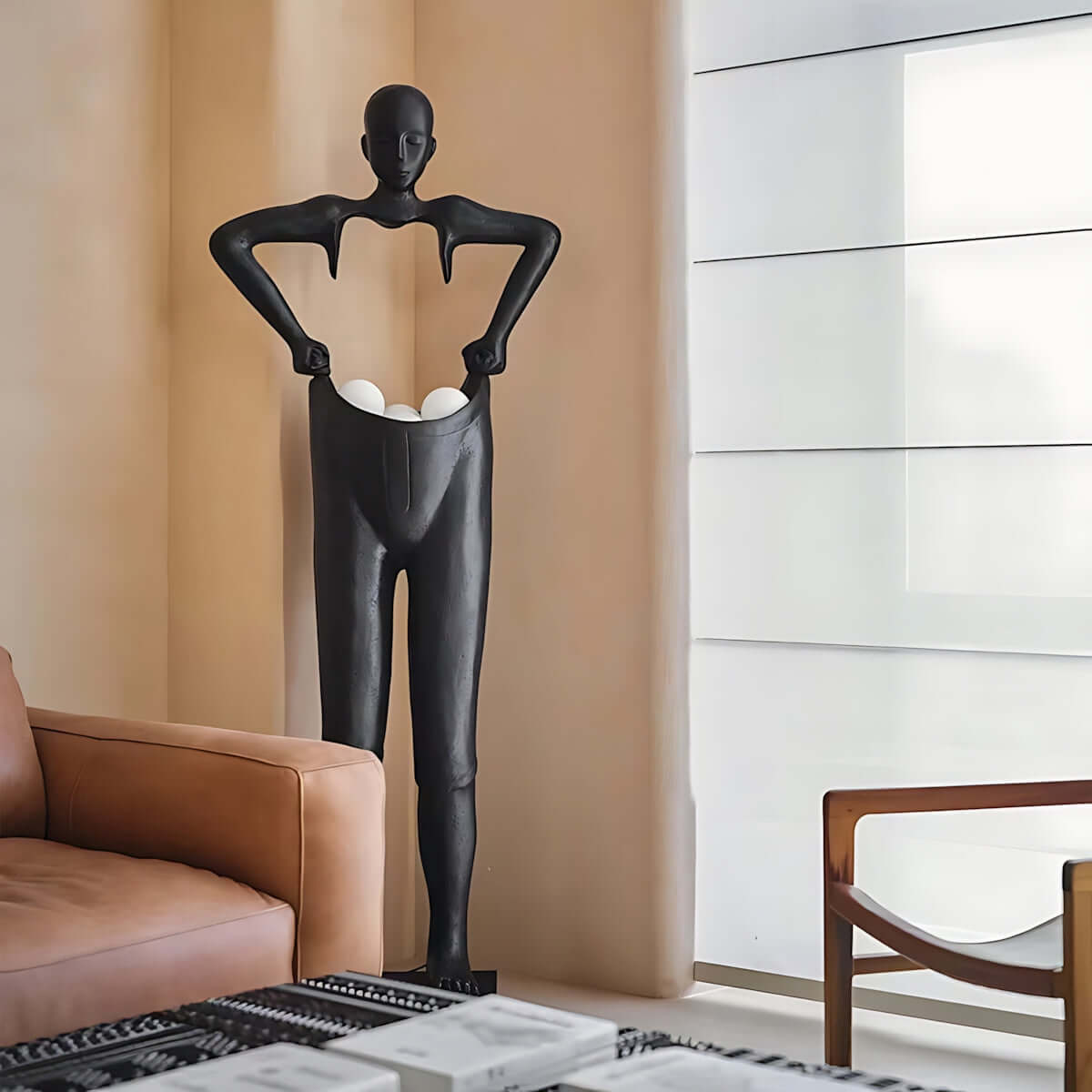 Velari Resin Floor Lamp