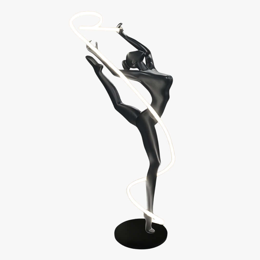 Veloma Sculpture Floor Lamp