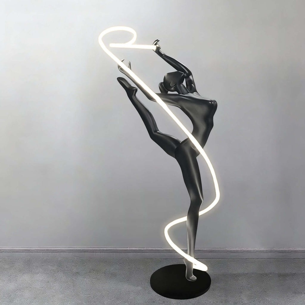 Veloma Sculpture Floor Lamp