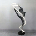 Veloma Sculpture Floor Lamp