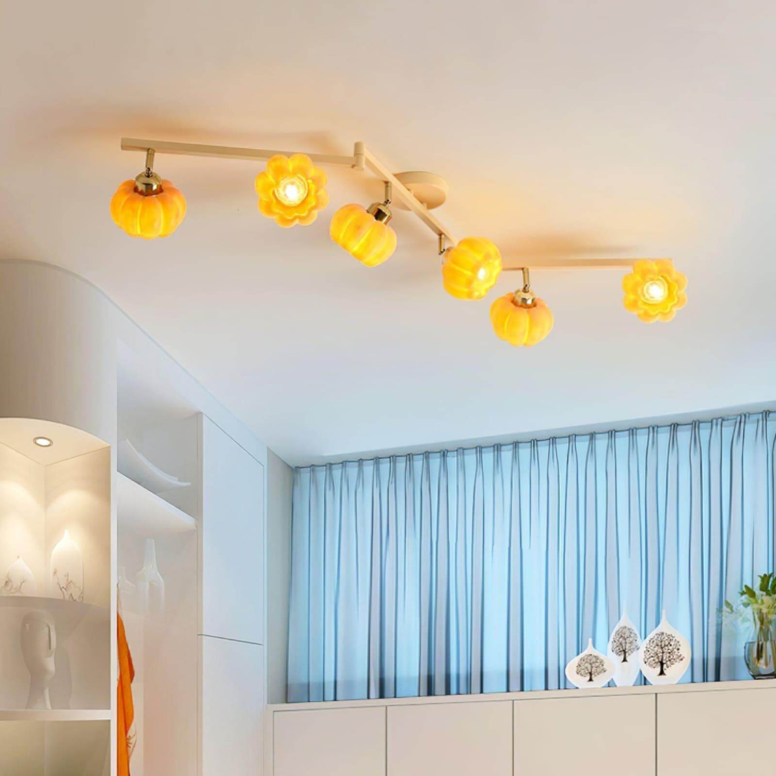 Venus Pumpkin Ceiling Lamp