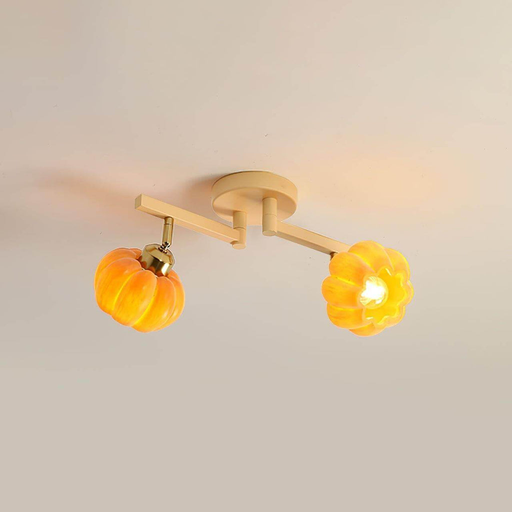 Venus Pumpkin Ceiling Lamp