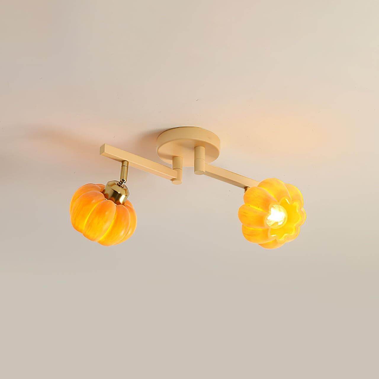Venus Pumpkin Ceiling Lamp